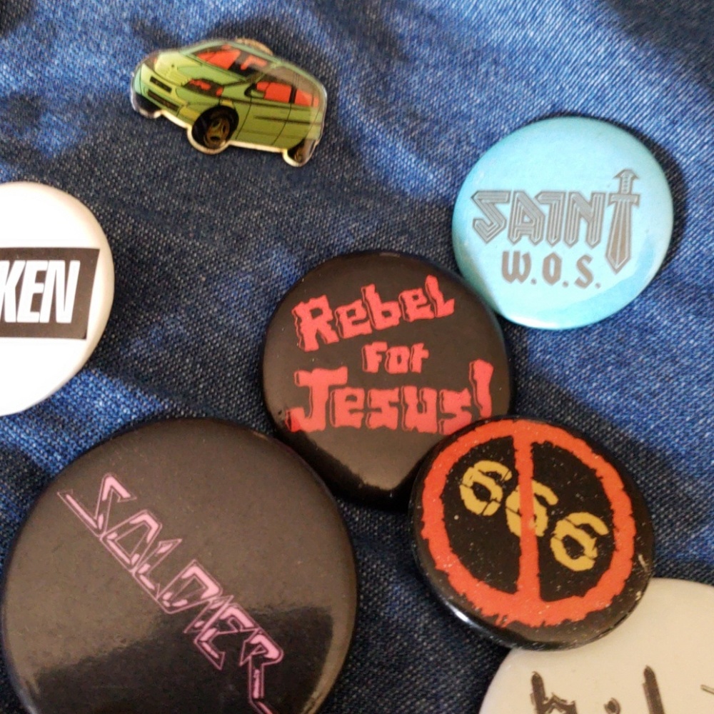 Jesus Freaks Buttons - Picture 6 of 8